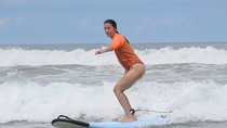 Amazing Surf Lessons on a Secluded Beach with Ocean Village Tour