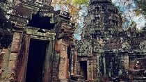 Private Angkor Wat Day Tour with Bayon and Ta Prohm Temple 