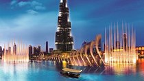 Private Dubai Night tour with photo stop at Burj Al Arab,Burj Khalifa & Atlantis