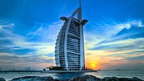 Dubai City Tour with Evening Creek Dhow Cruise Dinner Combo