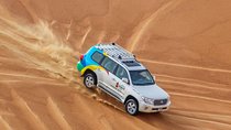 Classic Dubai Desert Safari with BBQ Dinner and Camp activities