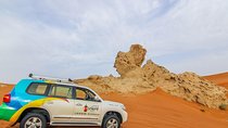 4x4 Hatta Safari to Fossil Rock & Honey Bee Garden visit with Breakfast