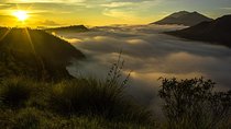 Sunrise hiking at Mount Batur Volcano