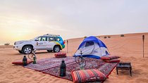 Overnight Dubai Desert Safari in igloo tent with Private 4WD