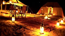Overnight Desert Safari with Dune Bashing, Belly Dance, Camel Ride and Breakfast