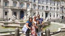Rome City Tour w Pantheon, Trevi Fountain, Navona and more!