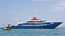 Phi Phi Island Tour by Big Boat by Royal Jet Cruiser (First Class)