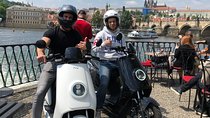Prague by scooter