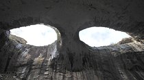 The Eyes of God natural wonder Saeva Dupka cave and Glozhene Monastery day trip from Sofia