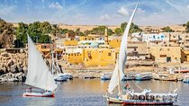 Felucca sailing-boat Ride, tour in Luxor to discover Hapy Nile