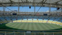 Maracanã and One of the Clubs Stadium with a Photographer