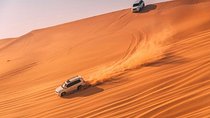 Dubai Desert safari 4x4 Dune Bashing, Sandboarding, Camel Riding, Bbq Dinner 