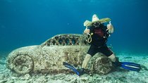 Scuba Diving Under Water Museum and Reef for beginners