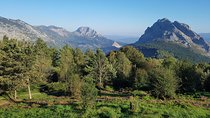 Bizkaia, Duranguesado Route. Beautiful villages and mountain landscapes.