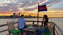2hours Private Sunset Cruise with unlimited beer, soft drinks and Tour guide