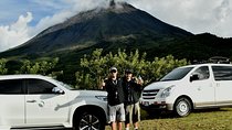Private Transfer from San Jose Airport to La Fortuna