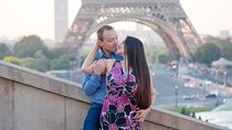 Parisian Life Style Private Photo Shoot at Eiffel Tower