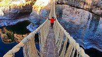 Inca Bridge and Four Lagoons Cusco