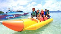 Full Day Coral Island Tour With Banana Boat By Speedboat From Phuket