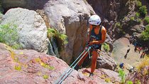 Family Trekking + Rappelling - Potrerillos: "Cascada del Angel"