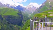 One day trip to highest mountains Kazbegi from Tbilisi