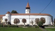 Dracula Castle.Prejmer Fortified Churches .Feldioara Castle from Brasov
