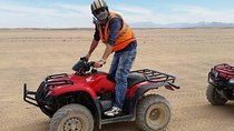 Half-Day Desert Quad Bike Safari to Bedouin Village from Hurghada