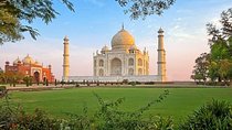 1-Day Delhi to Agra Tour with Taj Mahal, Agra Fort & Baby Taj