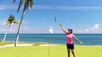 Golfing At Kosaido Lombok Golf Club, Sire Beach