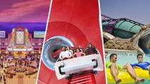  Ferrari World & Yas Water World Tour From Dubai