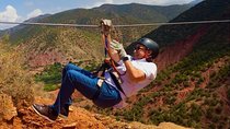 Zipline Adventure and hike in the Atlas Mountains 