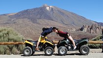 Quad Tour Volcano Teide By Day in Teide National Park