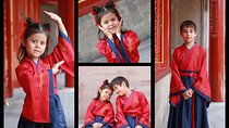 Qing Dynasty Costumes Photo Shoot at Beijing Heritage Sites