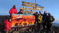 Kilimanjaro Climb- Lemosho Route 