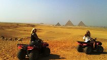 Quad bike ride in the pyramids of Giza