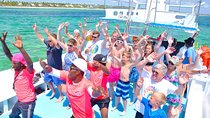 Party boat in Catamaran with Open Bar adults only