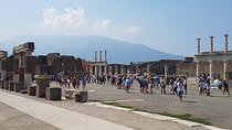 Pompeii excavation tour visiting Naples, full day from Rome