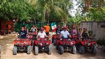 ATV Cenote & Ziplines Activities from Riviera Maya