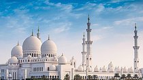 Abu Dhabi Full-Day Tour from Dubai With Gold Coffee At Emirates Palace 