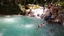 Blue Hole Adventure with Horseback Riding from Montego Bay