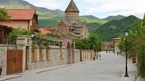 Mtskheta city, Uplistsikhe cave town, Museum of Stalin