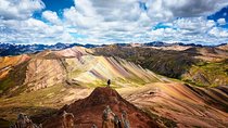 Rainbow Mountain of Palcoyo cusco-peru