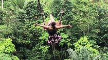 Nungnung waterfall, Sangeh village & Bali swing