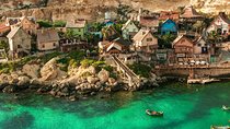 Malta Private Minivan Tour: Popeye village/Mdina/Valletta & Many More