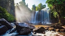 Explore Kulen National Park: Waterfall and mountain