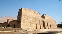 Private Habu Temple, Valley of the Artisans, Valley of the Queens from Luxor
