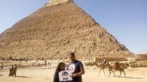 Stopover Cairo tour to The Pyramids of Giza and Sphinx