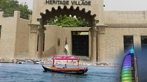 Dubai City Tour: Old & New Dubai Abra Ride, Palm Island, Souks