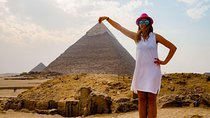 Amazing Cairo Day Tour by plane from Sharm El Sheikh