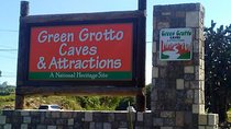 Green Grotto Caves and Columbus Park Day Tour